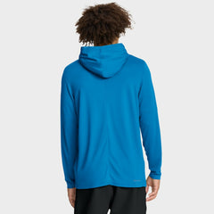 Philadelphia Phillies City Connect Dri-FIT Long Sleeve Hooded T-Shirt - Blue | Nike