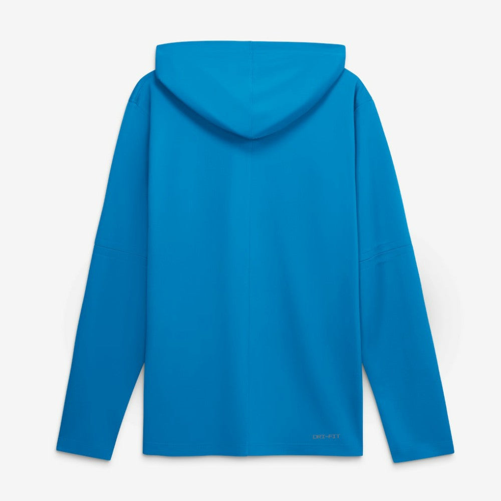 Philadelphia Phillies City Connect Dri-FIT Long Sleeve Hooded T-Shirt - Blue | Nike