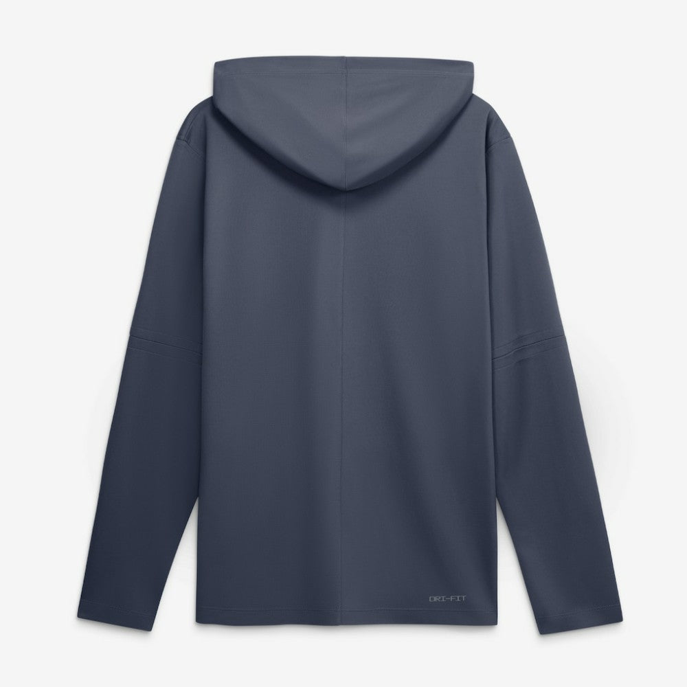 Los Angeles Dodgers City Connect Dri-FIT Long Sleeve Hooded T-Shirt - Navy | Nike
