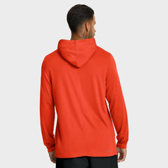 Houston Astros City Connect Dri-FIT Long Sleeve Hooded T-Shirt - Orange | Nike