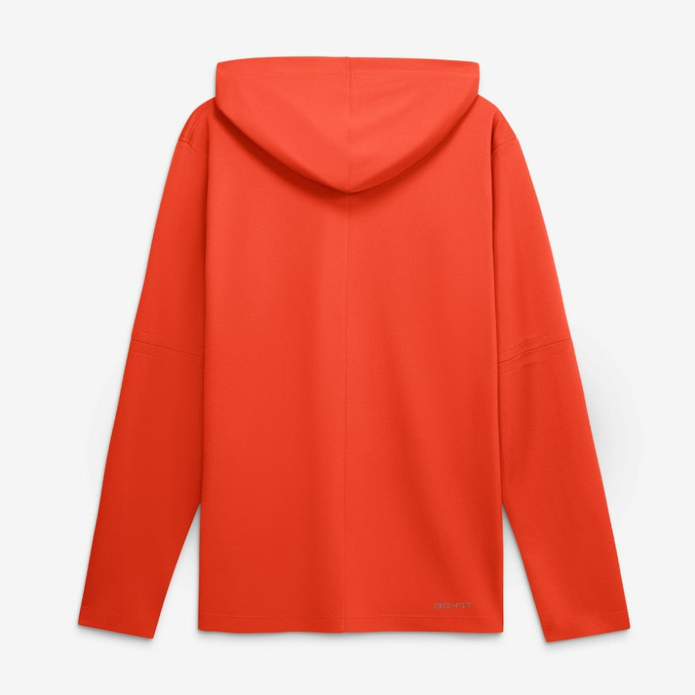 Houston Astros City Connect Dri-FIT Long Sleeve Hooded T-Shirt - Orange | Nike