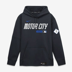 Detroit Tigers Authentic Collection City Connect Therma-FIT Hoodie - Navy | Nike
