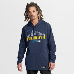 Philadelphia Phillies Authentic Collection City Connect Therma-FIT Hoodie - Navy | Nike
