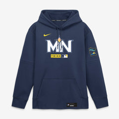 Minnesota Twins Authentic Collection City Connect Therma-FIT Hoodie - Navy | Nike