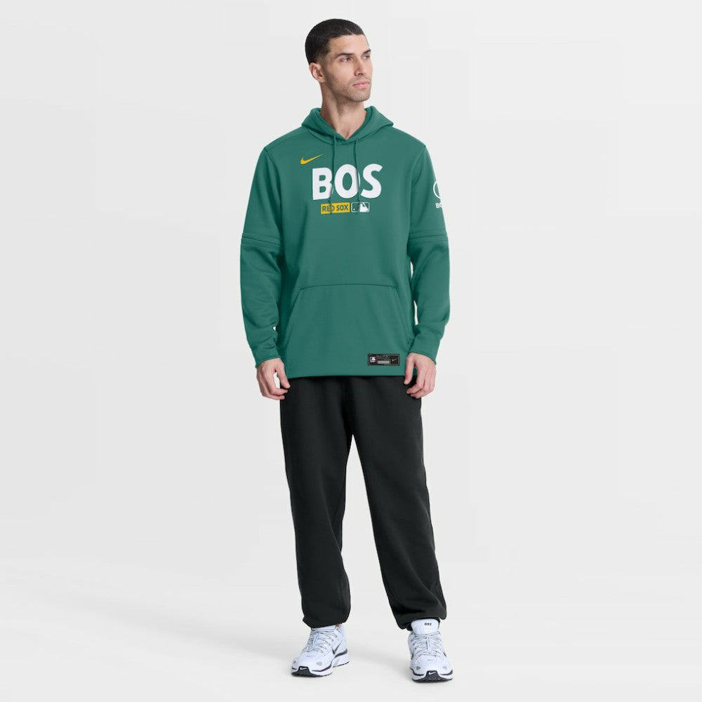 Boston Red Sox Authentic Collection City Connect Therma-FIT Hoodie - Green | Nike