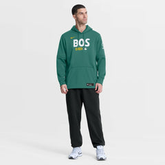 Boston Red Sox Authentic Collection City Connect Therma-FIT Hoodie - Green | Nike