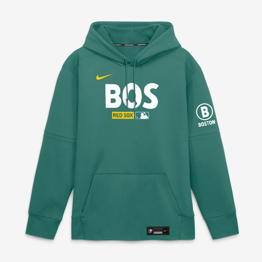 Boston Red Sox Authentic Collection City Connect Therma-FIT Hoodie - Green | Nike
