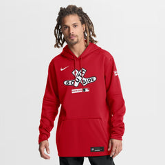 Chicago White Sox Authentic Collection City Connect Therma-FIT Hoodie - Red | Nike