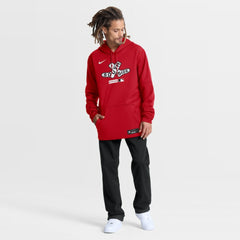 Chicago White Sox Authentic Collection City Connect Therma-FIT Hoodie - Red | Nike