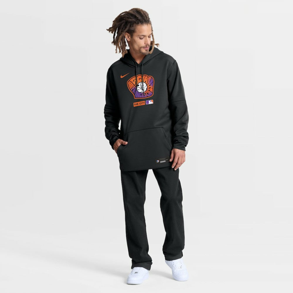 San Francisco Giants Authentic Collection City Connect Therma-FIT Hoodie - Black | Nike