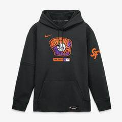 San Francisco Giants Authentic Collection City Connect Therma-FIT Hoodie - Black | Nike