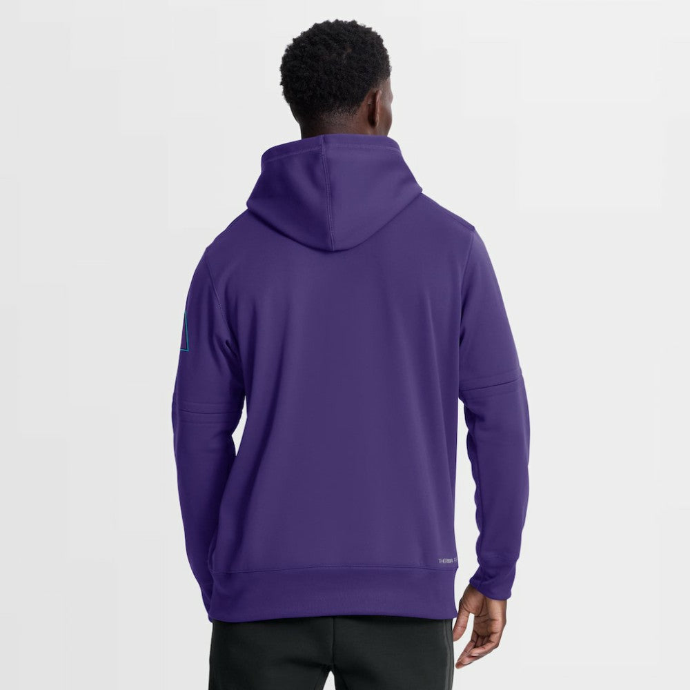 Arizona Diamondbacks Authentic Collection City Connect Therma-FIT Hoodie - Purple | Nike