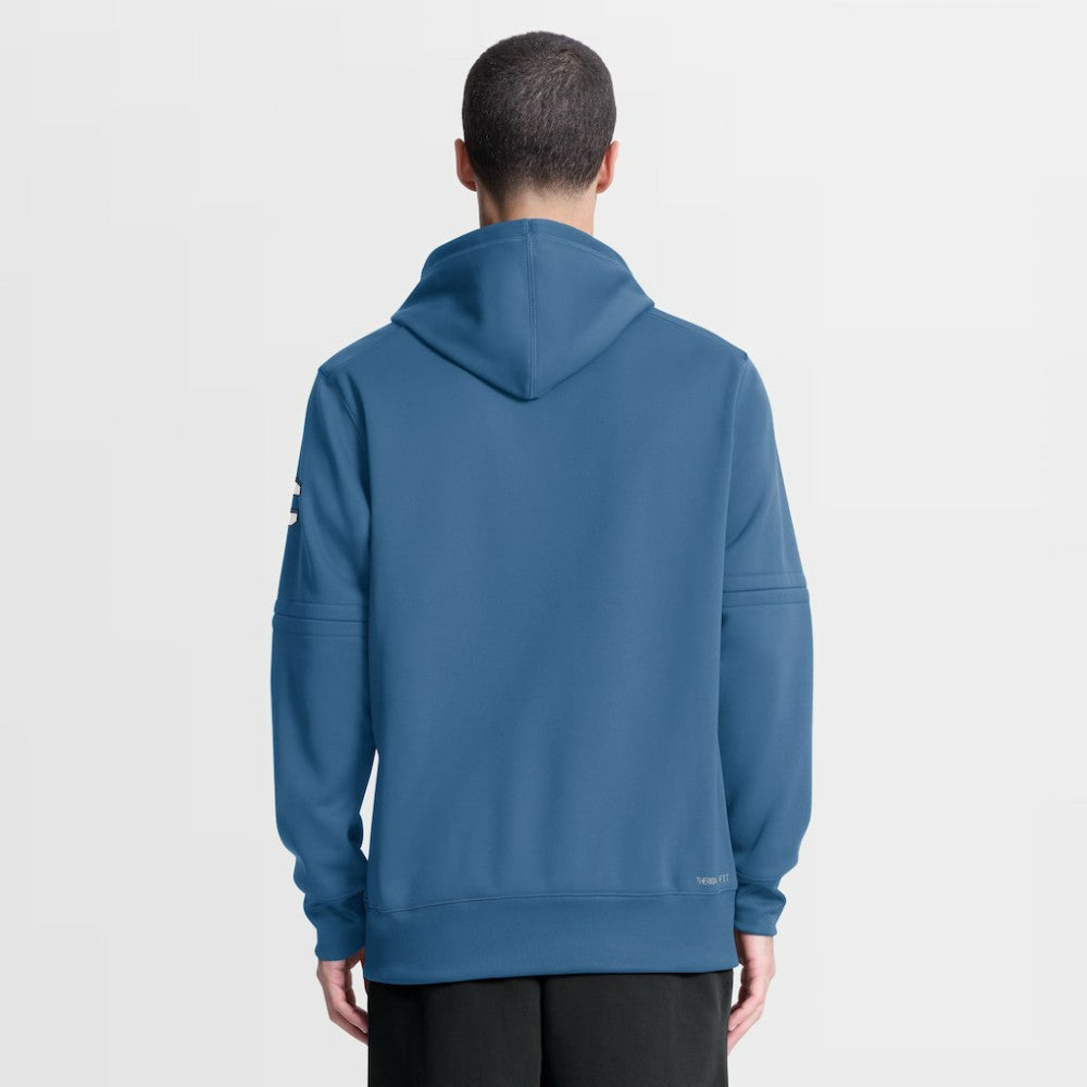 Washington Nationals Authentic Collection City Connect Therma-FIT Hoodie - Blue | Nike