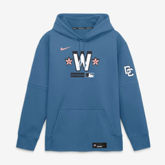 Washington Nationals Authentic Collection City Connect Therma-FIT Hoodie - Blue | Nike