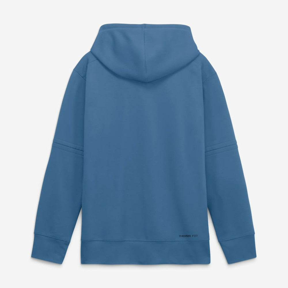 Washington Nationals Authentic Collection City Connect Therma-FIT Hoodie - Blue | Nike