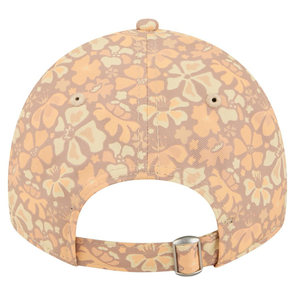 Chicago Bears New Era Women's Floral 9TWENTY Adjustable Hat - Tan cheap