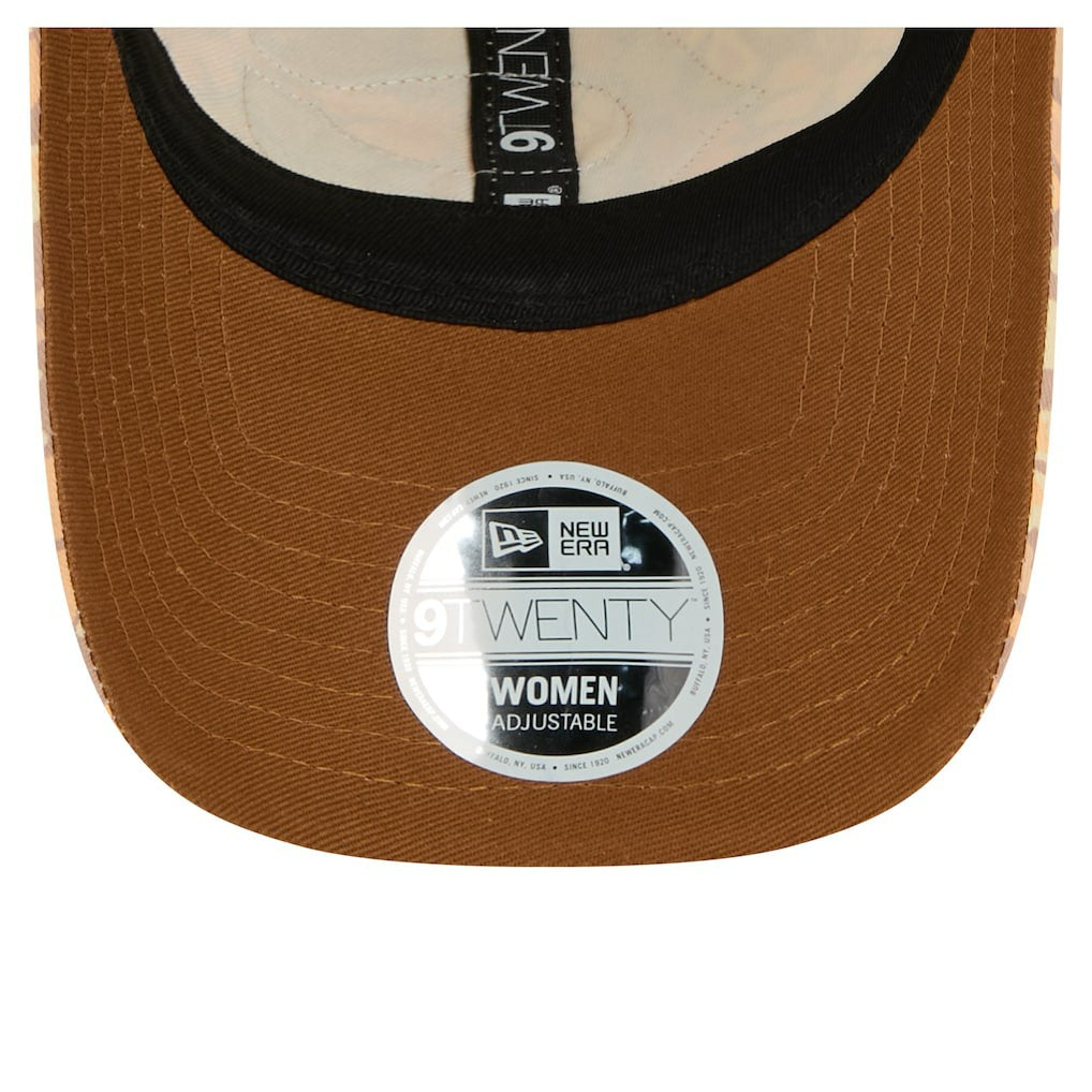Chicago Bears New Era Women's Floral 9TWENTY Adjustable Hat - Tan cheap