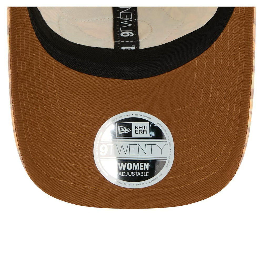 Chicago Bears New Era Women's Floral 9TWENTY Adjustable Hat - Tan cheap