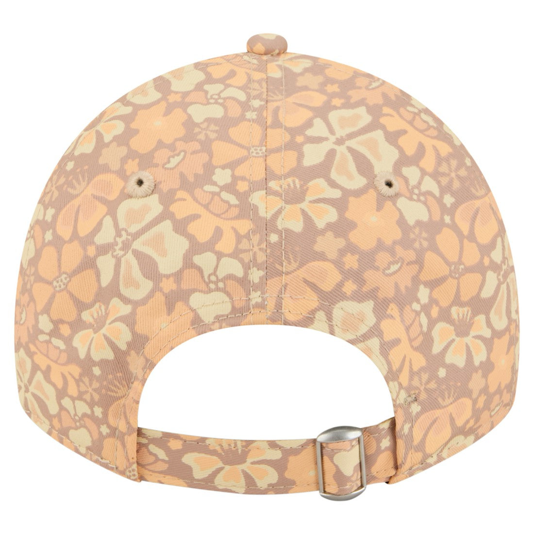 Green Bay Packers New Era Women's Floral 9TWENTY Adjustable Hat - Tan cheap