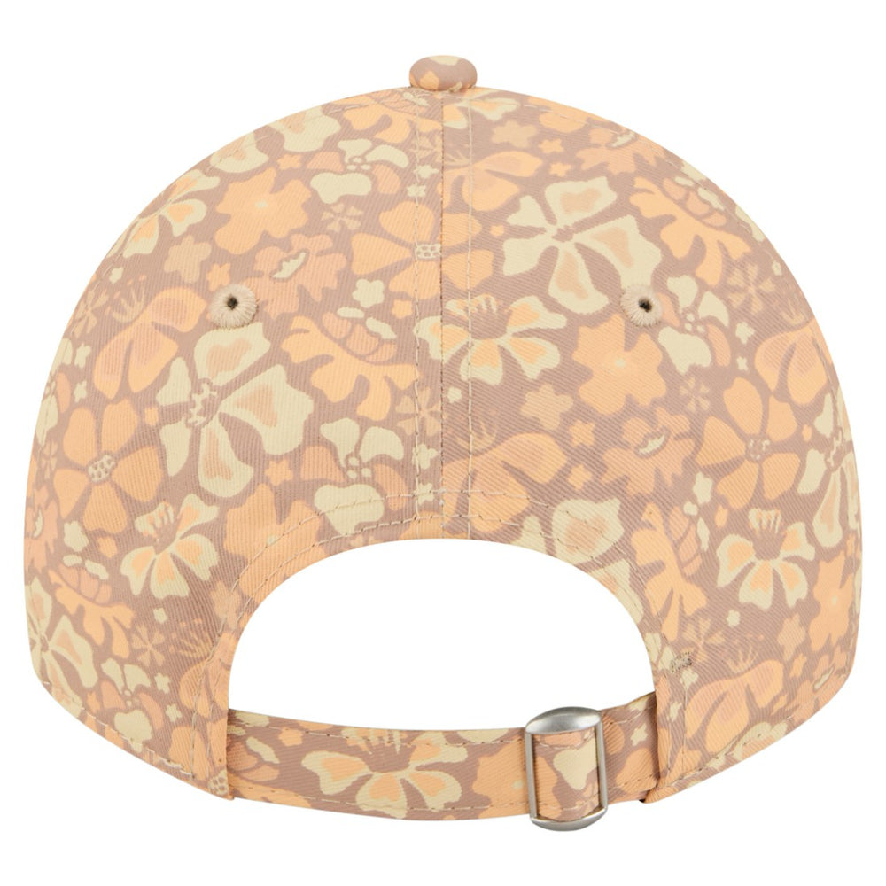 Green Bay Packers New Era Women's Floral 9TWENTY Adjustable Hat - Tan cheap