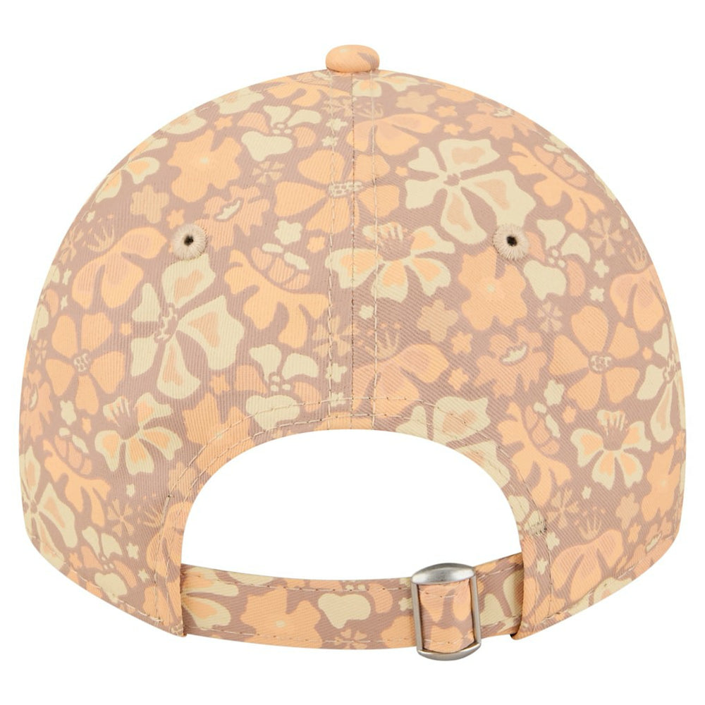 Philadelphia Eagles New Era Women's Floral 9TWENTY Adjustable Hat - Tan on sale
