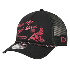 Arizona Cardinals New Era Gas Station 9FORTY A-Frame M-Crown Adjustable Trucker Hat - Black online