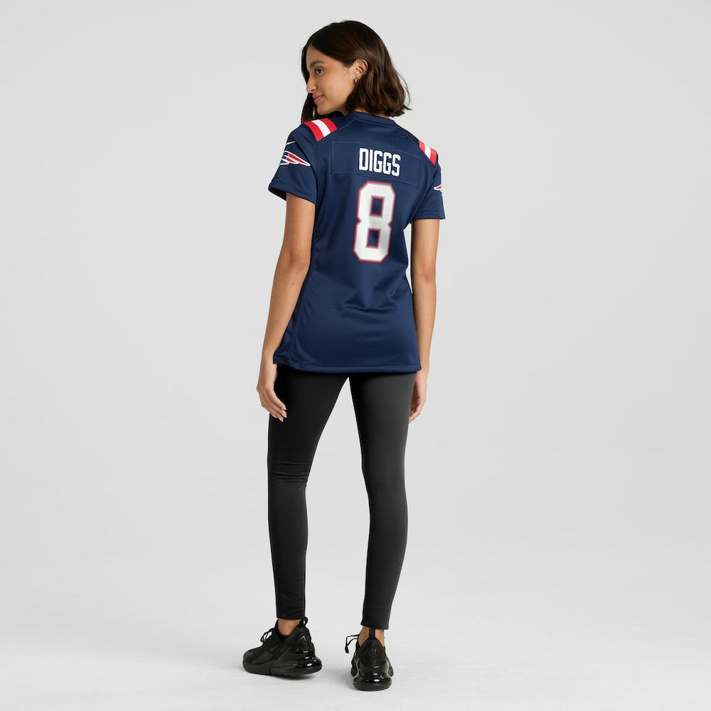 Stefon Diggs New England Patriots Women's Game Jersey - Navy | Nike discount