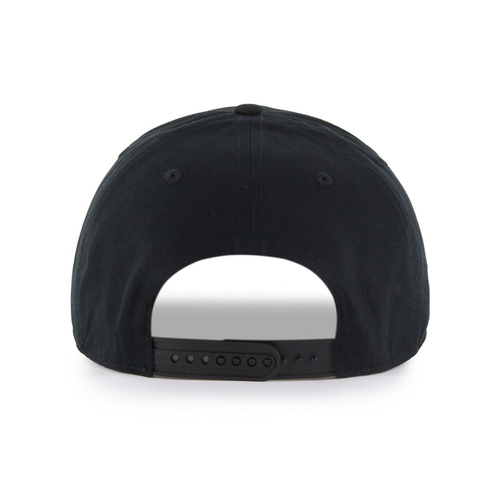 Utah Mammoth '47 Rope Hitch Adjustable Hat Black