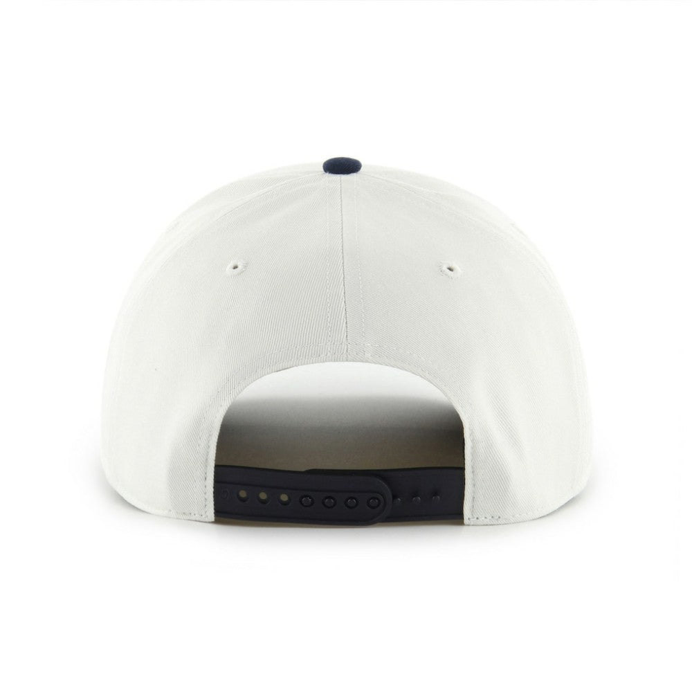 Utah Mammoth '47 Two-Tone Hitch Adjustable Hat White/Black