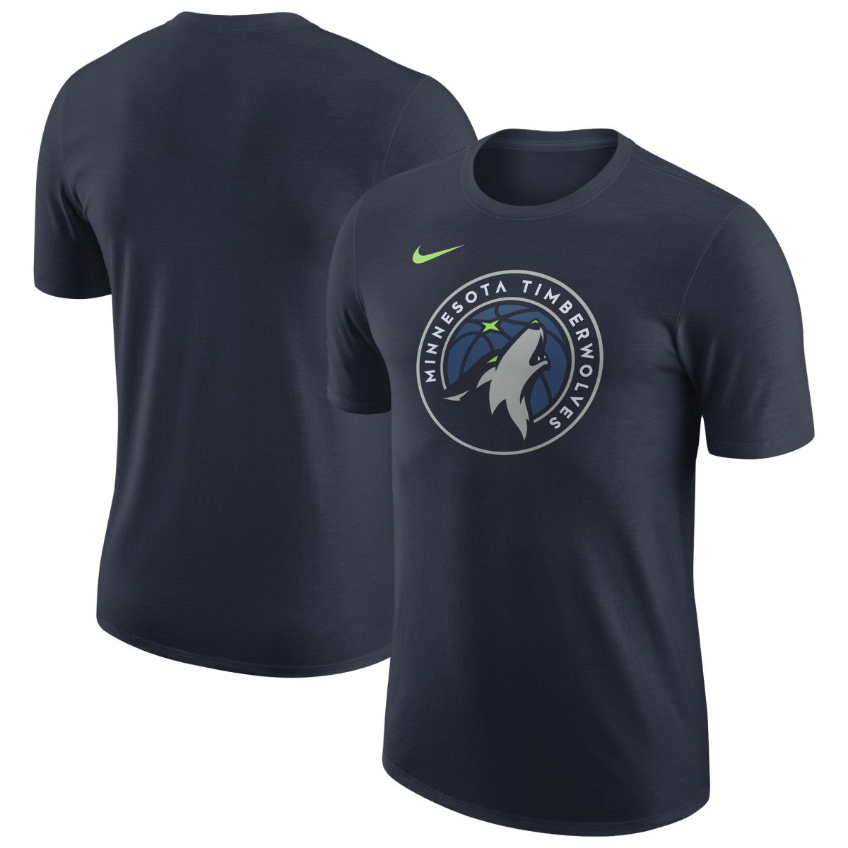 Minnesota Timberwolves Essential T-Shirt - Navy | Nike cheap