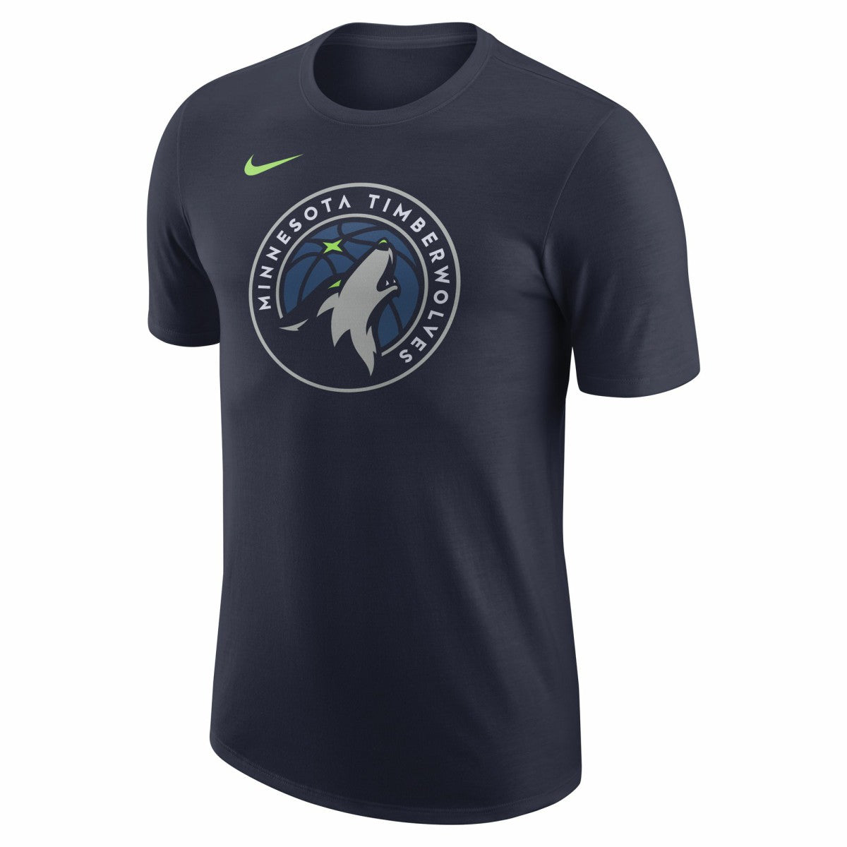 Minnesota Timberwolves Essential T-Shirt - Navy | Nike cheap