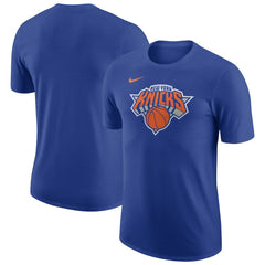 New York Knicks Essential T-Shirt - Blue | Nike cheap