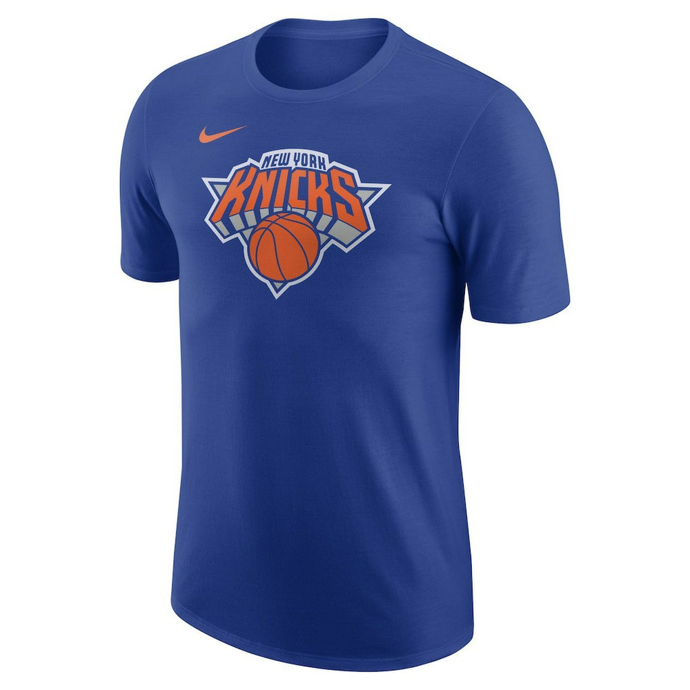 New York Knicks Essential T-Shirt - Blue | Nike cheap