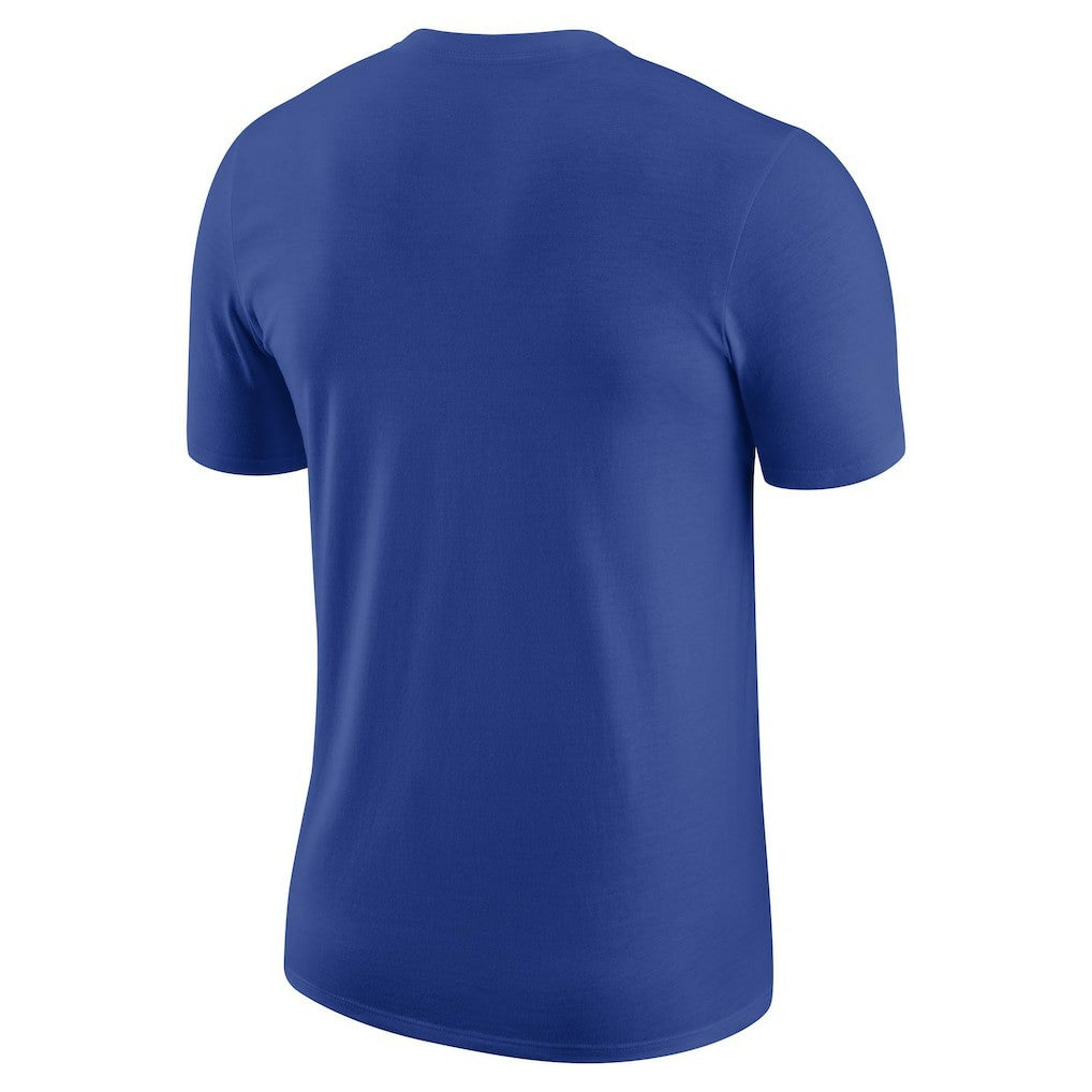 New York Knicks Essential T-Shirt - Blue | Nike cheap