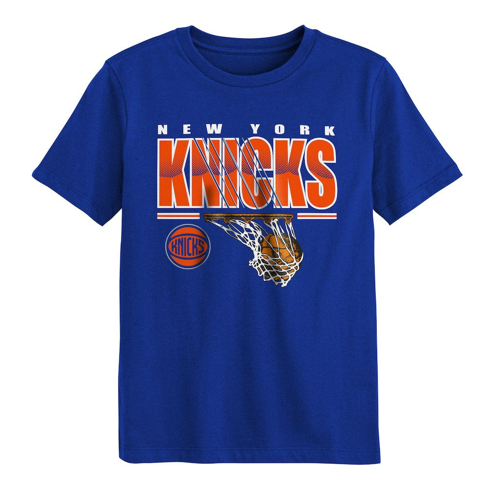 New York Knicks Outerstuff Preschool Hoop Dreams T-Shirt - Blue discount