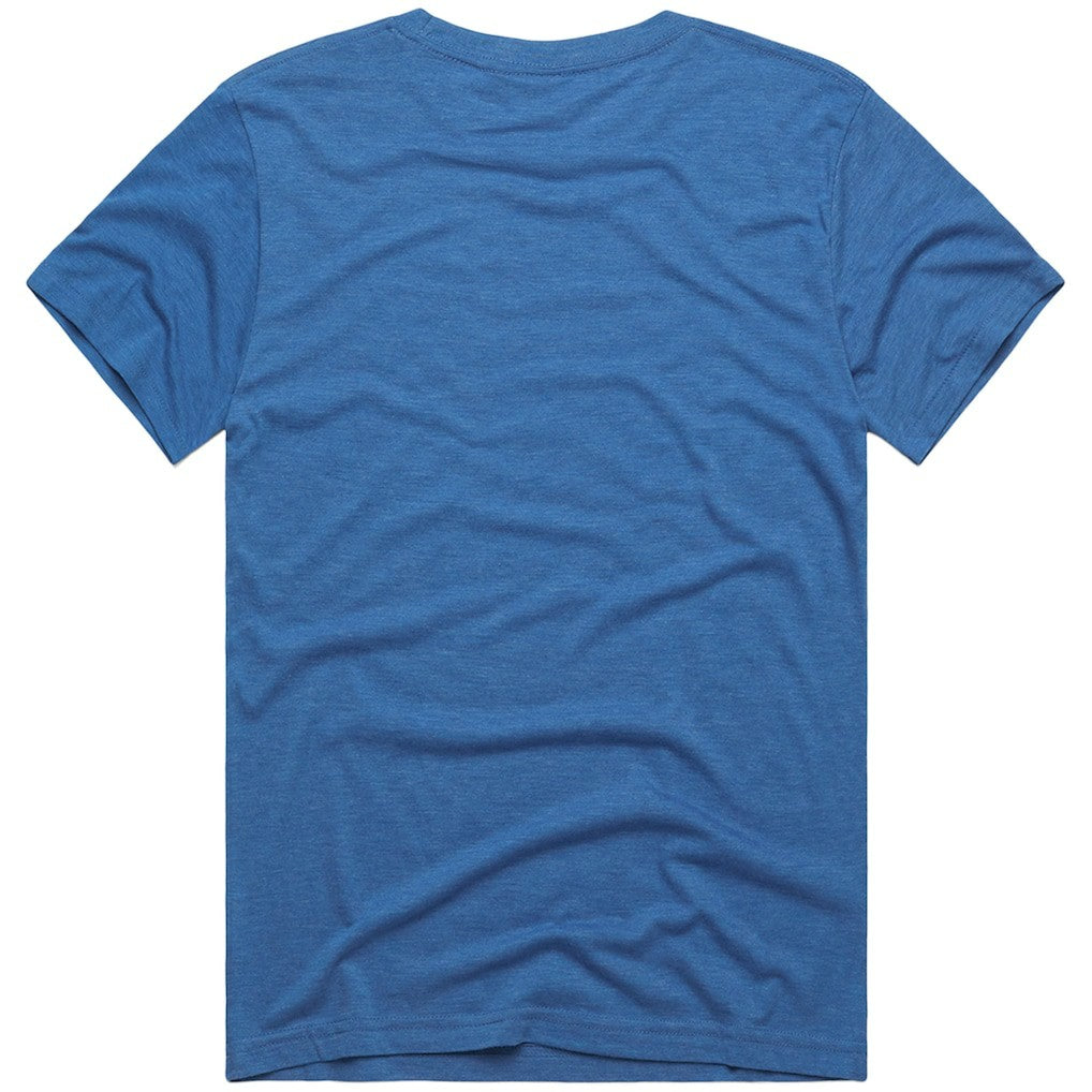 New York Knicks Homage Forever Tri-Blend T-Shirt - Blue outlet