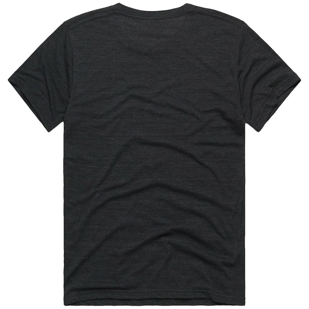 New York Knicks Homage On Fire Tri-Blend T-Shirt - Charcoal discount