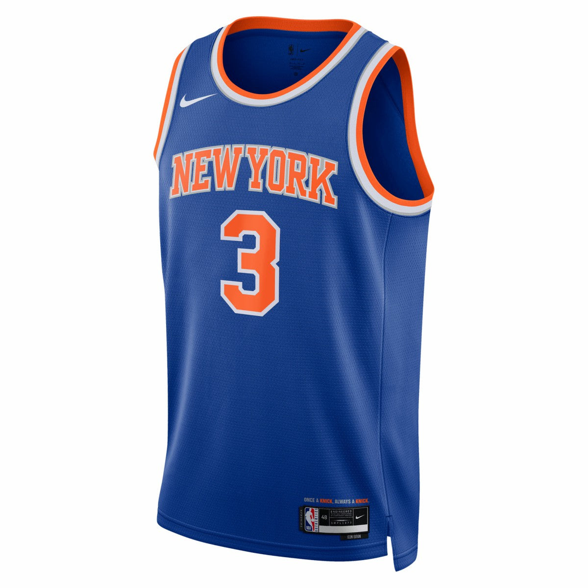 Josh Hart New York Knicks Unisex Swingman Jersey - Icon Edition - Blue | Nike outlet