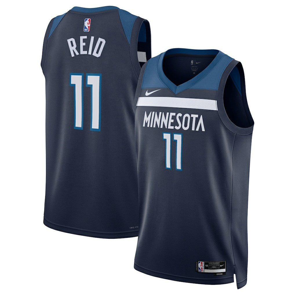 Naz Reid Minnesota Timberwolves Unisex Swingman Jersey - Icon Edition - Navy | Nike discount
