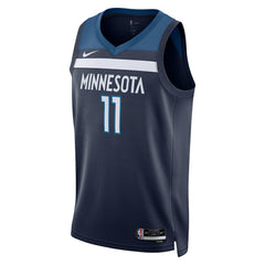 Naz Reid Minnesota Timberwolves Unisex Swingman Jersey - Icon Edition - Navy | Nike discount