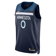 Donte DiVincenzo Minnesota Timberwolves Unisex Swingman Jersey - Icon Edition - Navy | Nike sale