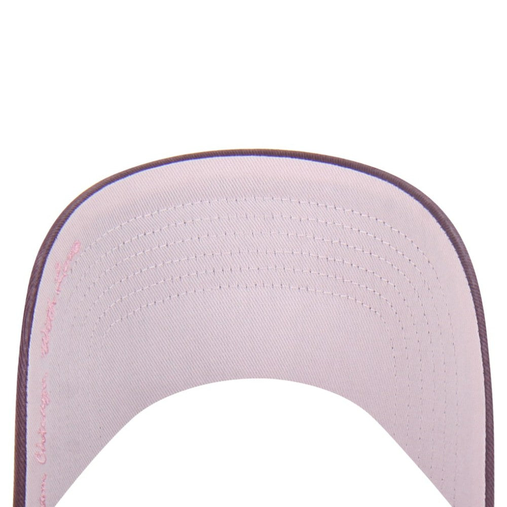 Chicago Cubs Unisex Love Letter Clean Up Adjustable Hat - Stone/Burgundy | 47 brand