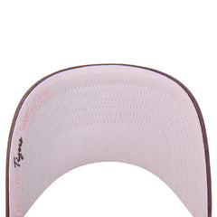 Detroit Tigers Unisex Love Letter Clean Up Adjustable Hat - Stone/Burgundy | 47 brand