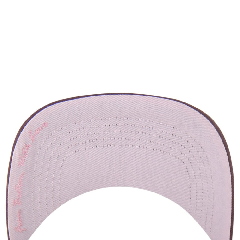 Boston Red Sox Unisex Love Letter Adjustable Hitch Hat - Stone/Burgundy | 47 brand