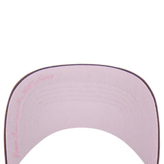 Cincinnati Reds Unisex Love Letter Adjustable Hitch Hat - Stone/Burgundy | 47 brand
