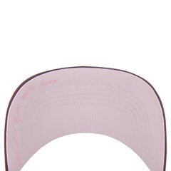 New York Mets Unisex Love Letter Adjustable Hitch Hat - Stone/Burgundy | 47 brand