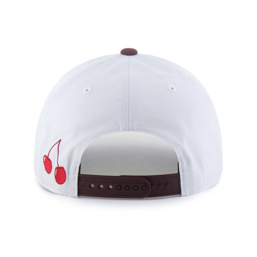 New York Yankees Unisex Love Letter Adjustable Hitch Hat - Stone/Burgundy | 47 brand