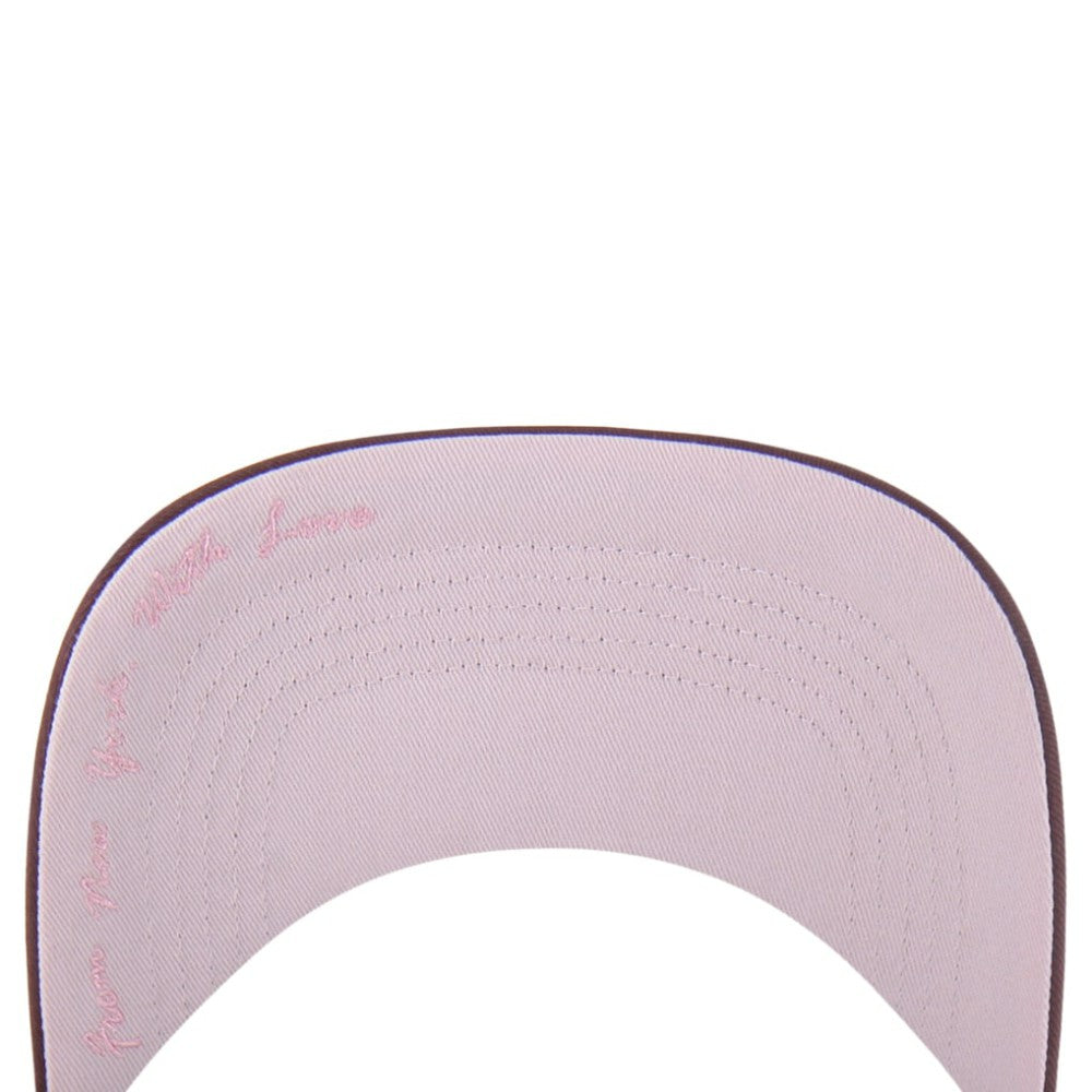 New York Yankees Unisex Love Letter Adjustable Hitch Hat - Stone/Burgundy | 47 brand