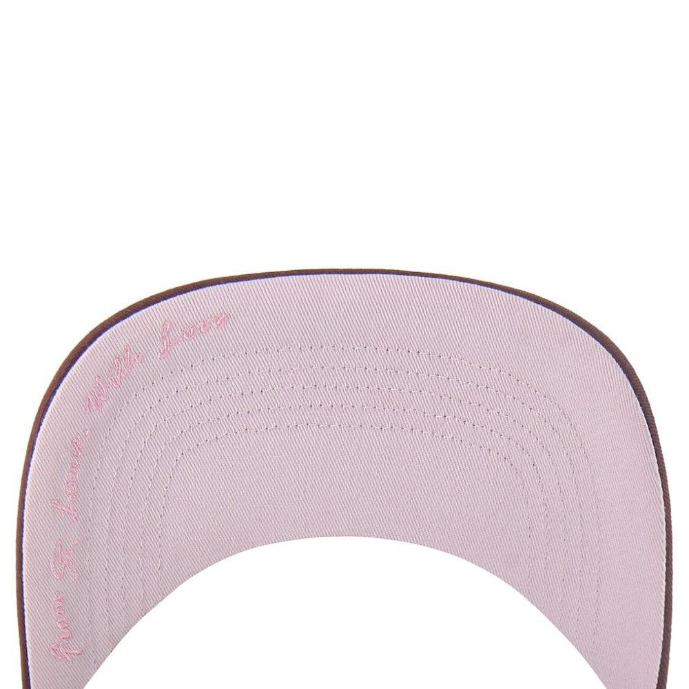 St. Louis Cardinals Unisex Love Letter Adjustable Hitch Hat - Stone/Burgundy | 47 brand