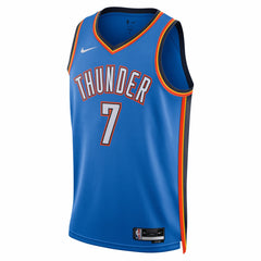 Chet Holmgren Oklahoma City Thunder Unisex 2025 NBA Finals Swingman Jersey - Icon Edition - Blue | Nike cheap